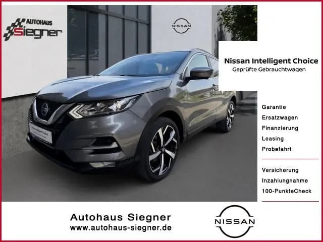 Main__Slider__Photo:Nissan Qashqai N-Connecta, Sitzheizung, Navi, Panoramag 06/2020-0