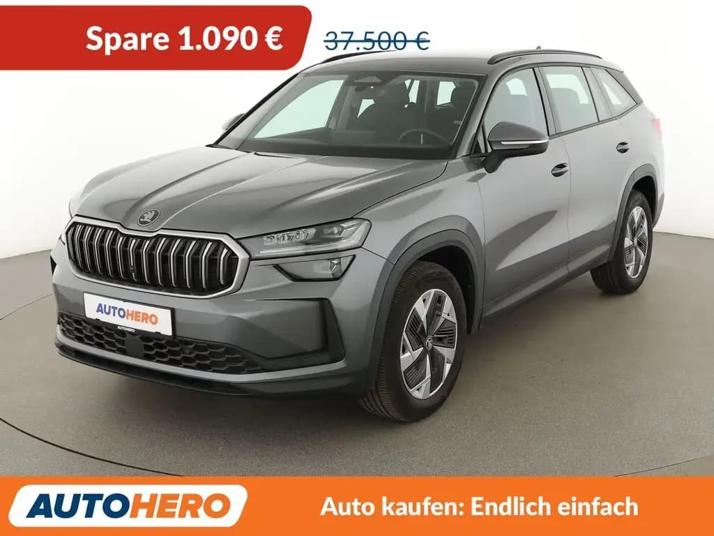 Main__Slider__Photo:Skoda Kodiaq 1.5 TSI mHEV Selection Aut.*NAVI*LED*ACC* 09/2024-0