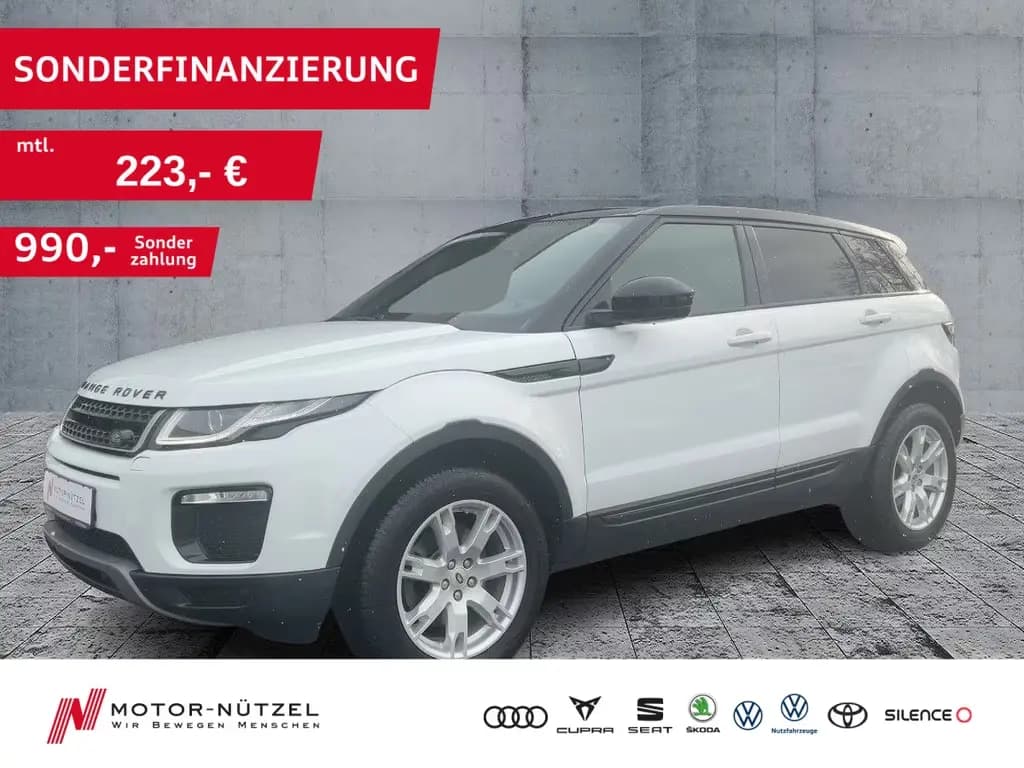 Main__Slider__Photo:Land Rover Range Rover Rover Evoque 2.0 Si4 AWD PURE Bi-XEN+PANO 01/2019-0