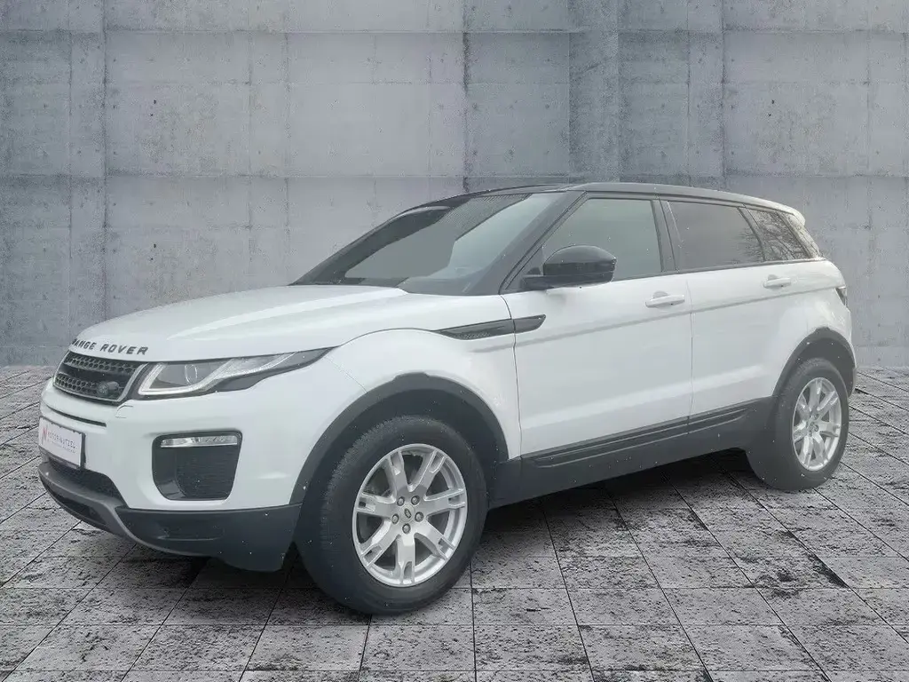 Main__Slider__Photo:Land Rover Range Rover Rover Evoque 2.0 Si4 AWD PURE Bi-XEN+PANO 01/2019-1