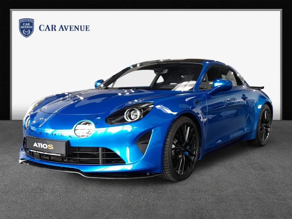 Main__Slider__Photo:Alpine A110 A110S Aeropaket Carbondach Focal Premium Mi 01/2025-0