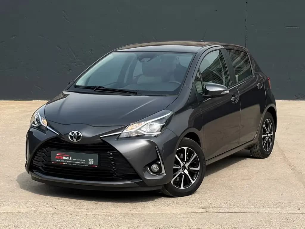 Main__Slider__Photo:Toyota Yaris 1.5 Ltr. Kamera Klima BLT SHZ LKA AM 11/2018-0