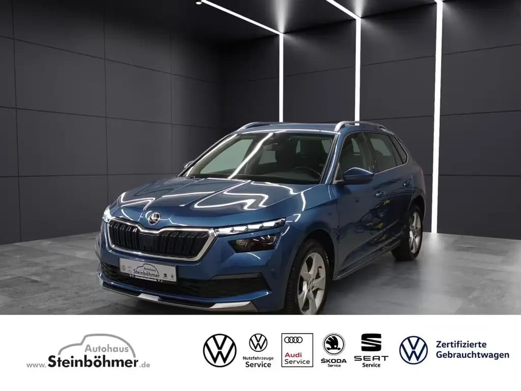 Main__Slider__Photo:Skoda Kamiq Style 1.0TSI DSG LED AHK Kamera SHZ Klima 02/2021-0
