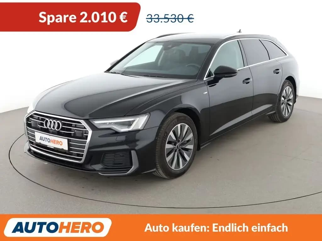 Main__Slider__Photo:Audi A6 45 TFSI Mild-Hybrid sport Aut.*NAVI*LED*360° 08/2021-0