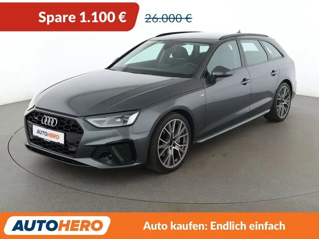 Main__Slider__Photo:Audi A4 40 TDI quattro S line Aut.*TEMPO*LED*AHK*PDC* 02/2020-0