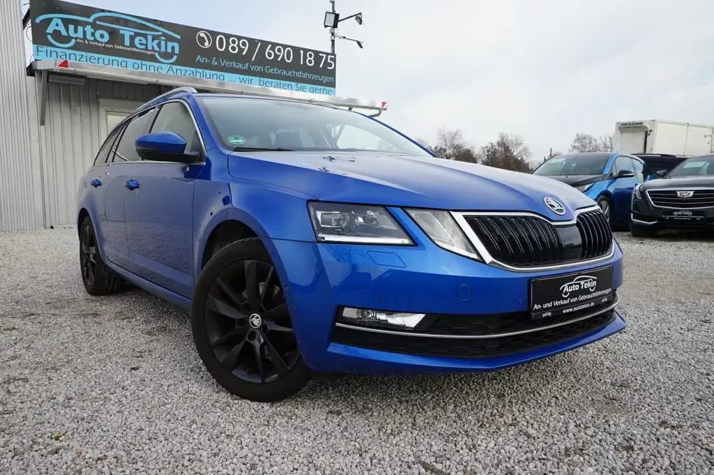 Main__Slider__Photo:Skoda Octavia Combi 1.5 TSI ACT Style DSG |LED| |Navi| 05/2020-0