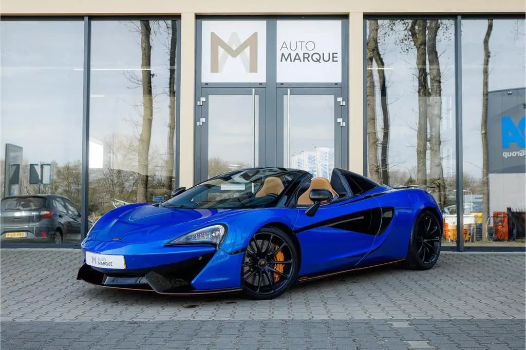 Main__Slider__Photo:McLaren 570S Spider 570S 3.8 V8 | FULL Service History | 03/2018-0