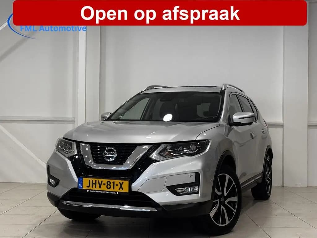 Main__Slider__Photo:Nissan X-Trail 1.3 DIG-T Tekna 7p. | Leder | Panorama d 09/2019-0