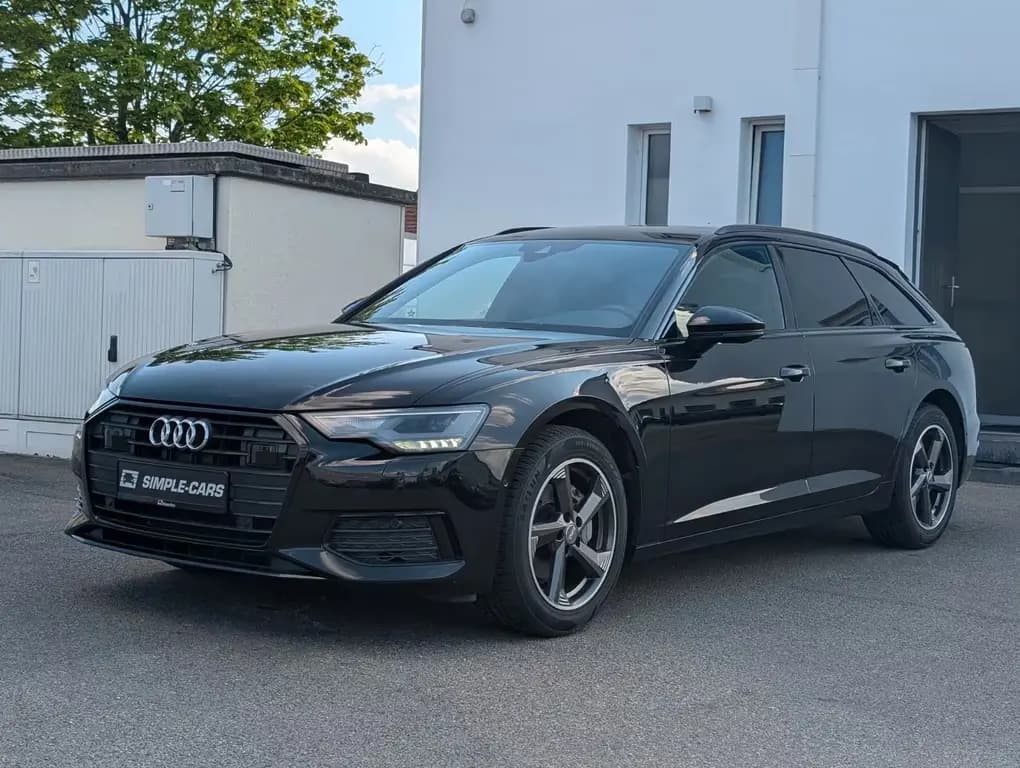 Main__Slider__Photo:Audi A6 Avant 40 TDI design*VIRT*AHK*BUSINESS*MEMO*AM 08/2021-0
