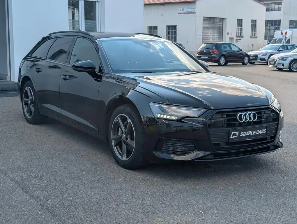 Main__Slider__Photo:Audi A6 Avant 40 TDI design*VIRT*AHK*BUSINESS*MEMO*AM 08/2021-1