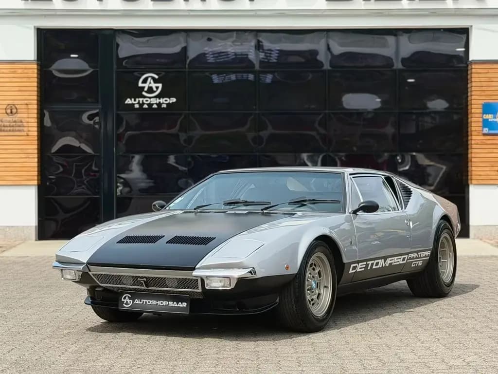 Main__Slider__Photo:DeTomaso Pantera 874 GTS EU Version Note 1- 01/1973-0