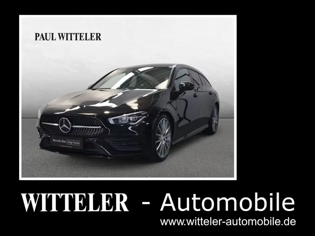 Main__Slider__Photo:Mercedes-Benz CLA 220 Shooting Brake AMG/Night/Kamera/Pano/LED 09/2019-0