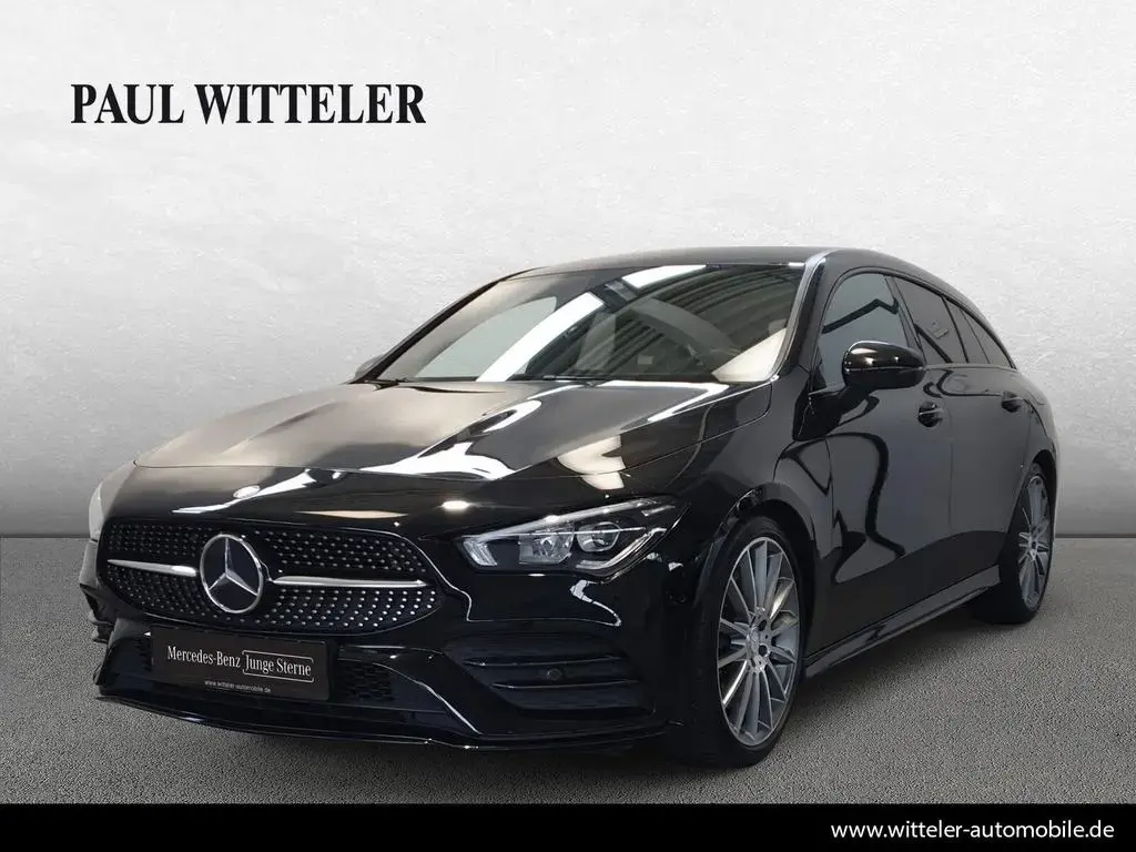 Main__Slider__Photo:Mercedes-Benz CLA 220 Shooting Brake AMG/Night/Kamera/Pano/LED 09/2019-1