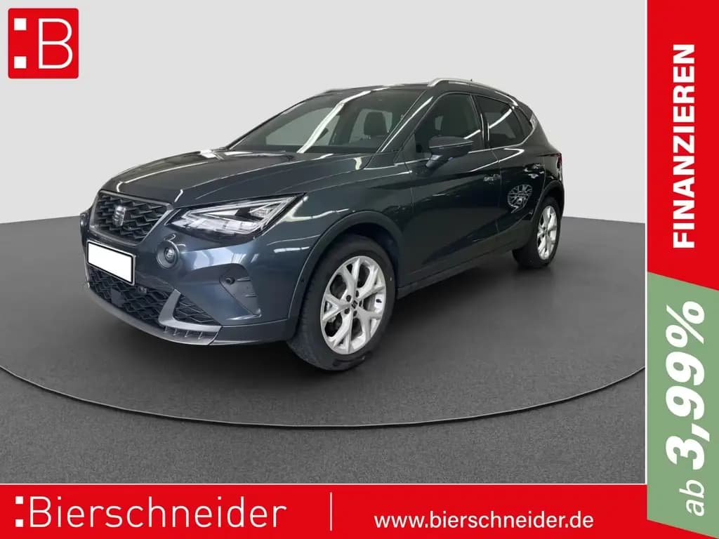Main__Slider__Photo:Seat Arona 1.0 TSI DSG AB197EUR FR AHK NAVI REAR VIEW 04/2024-0