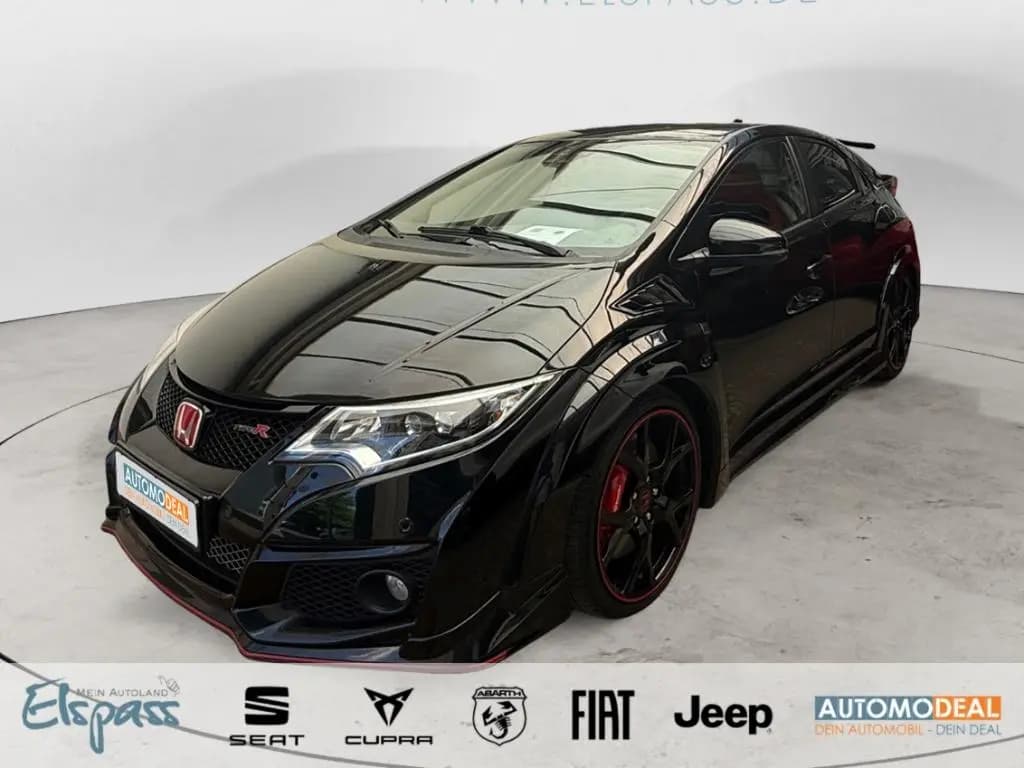Main__Slider__Photo:Honda Civic Type-R GT NAV KAMERA TEMPOMAT ALU PDC vo+h 06/2016-0