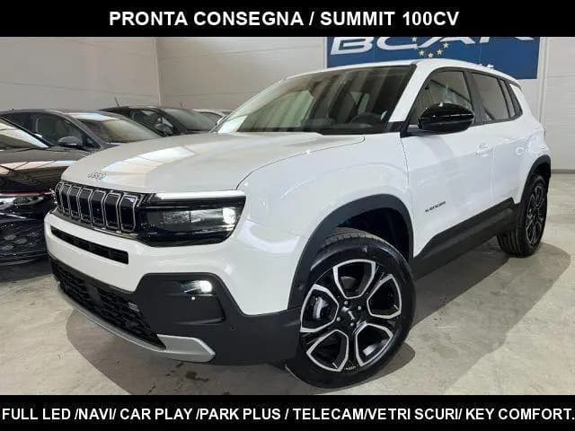 Main__Slider__Photo:Other Jeep Avenger 1.2 T Summit /F.LED/KEY CONF.+PORTE 01/2024-0