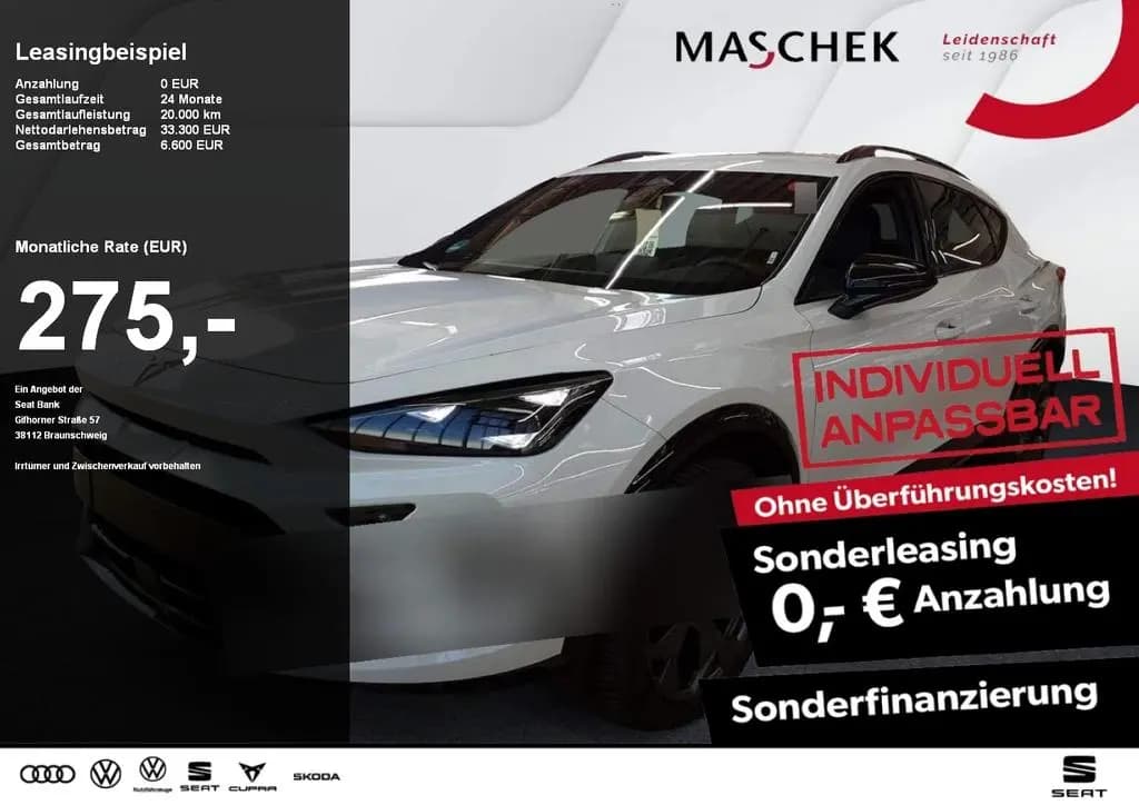 Main__Slider__Photo:Cupra Formentor 1.5 eTSI Sonderleasing ohne zzgl Koste 08/2025-0