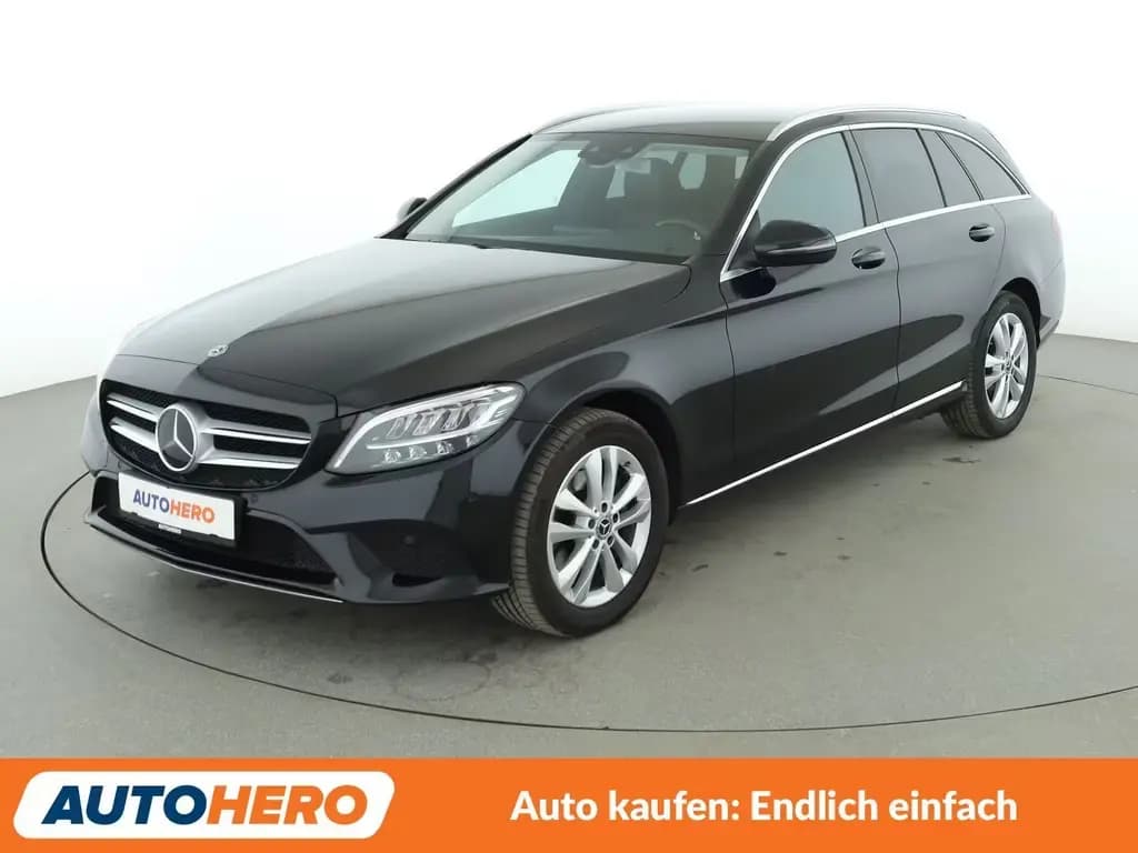 Main__Slider__Photo:Mercedes-Benz C-Class C-Klasse C 220 d T 4Matic Avantgarde Aut.*NAVI* 12/2019-0