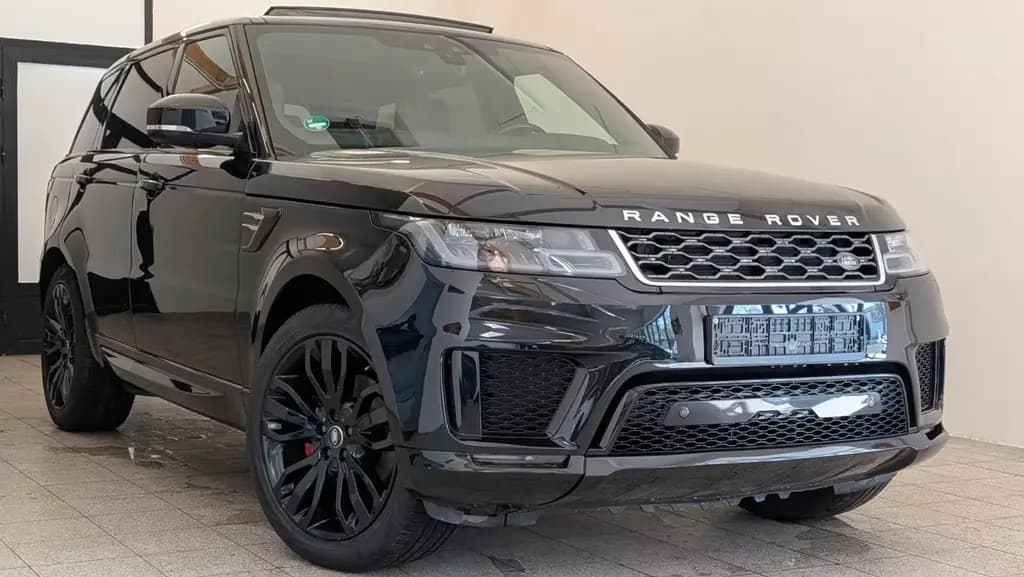 Main__Slider__Photo:Land Rover Range Rover Rover Sport 3.0 SDV6 HSE/7Sitze/Pano/Merid 05/2019-0