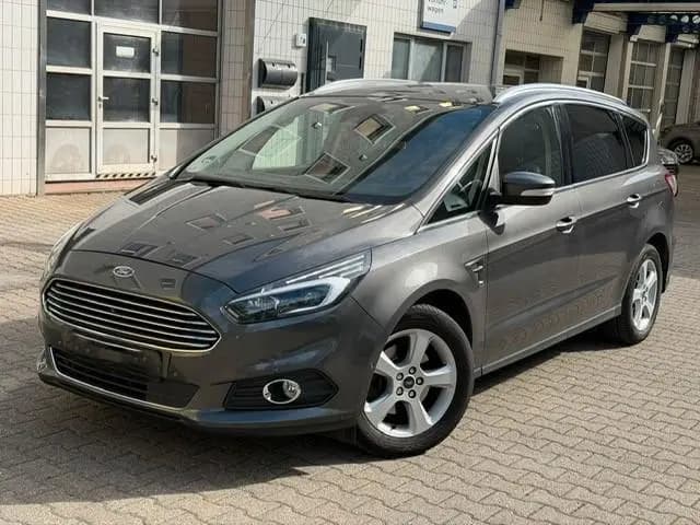 Main__Slider__Photo:Ford S-Max 2.0 EcoBoost Titanium Auto./ACC/KAMERA/SHZ 01/2018-0