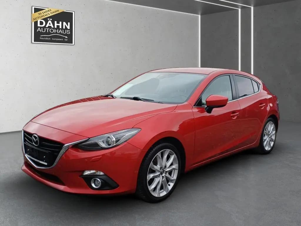 Main__Slider__Photo:Mazda 3 SKYACTIV-G 120 Automatik Sports-Line, 1.Hand 09/2014-0