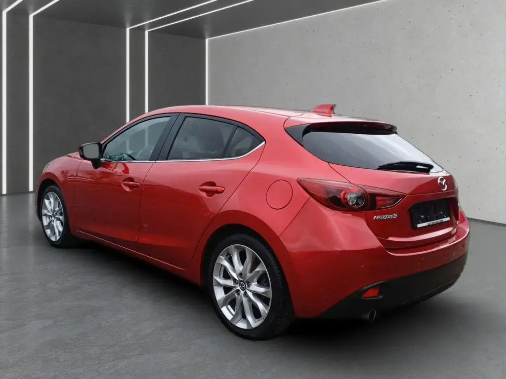 Main__Slider__Photo:Mazda 3 SKYACTIV-G 120 Automatik Sports-Line, 1.Hand 09/2014-1