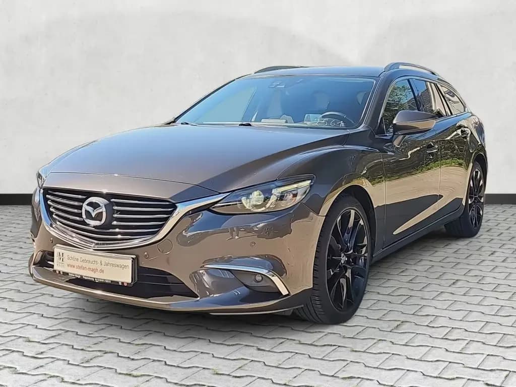Main__Slider__Photo:Mazda 6 2.0  Sports-Line Kamera Tempomat Navi 08/2016-0