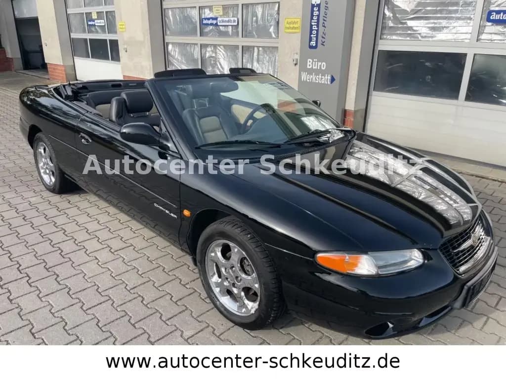 Main__Slider__Photo:Chrysler Stratus Limited 2.5 V6 Cabrio 1.Hd./orig.31tkm 05/2000-0