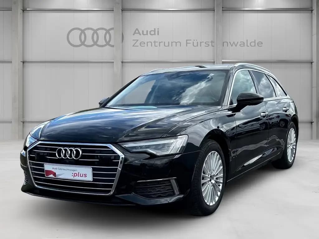 Main__Slider__Photo:Audi A6 Avant 40 TDI S tronic design AD El. Panodach 07/2021-0