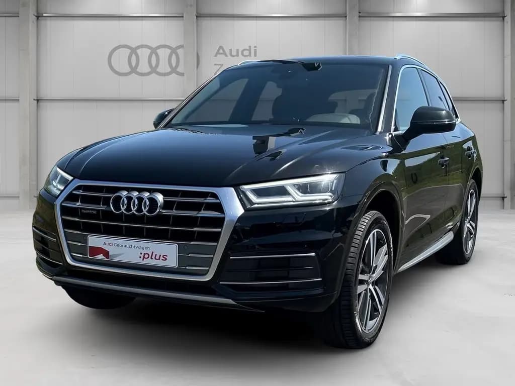 Main__Slider__Photo:Audi Q5 2.0 TFSI quattro S tronic sport AHK-klappbar 12/2017-0