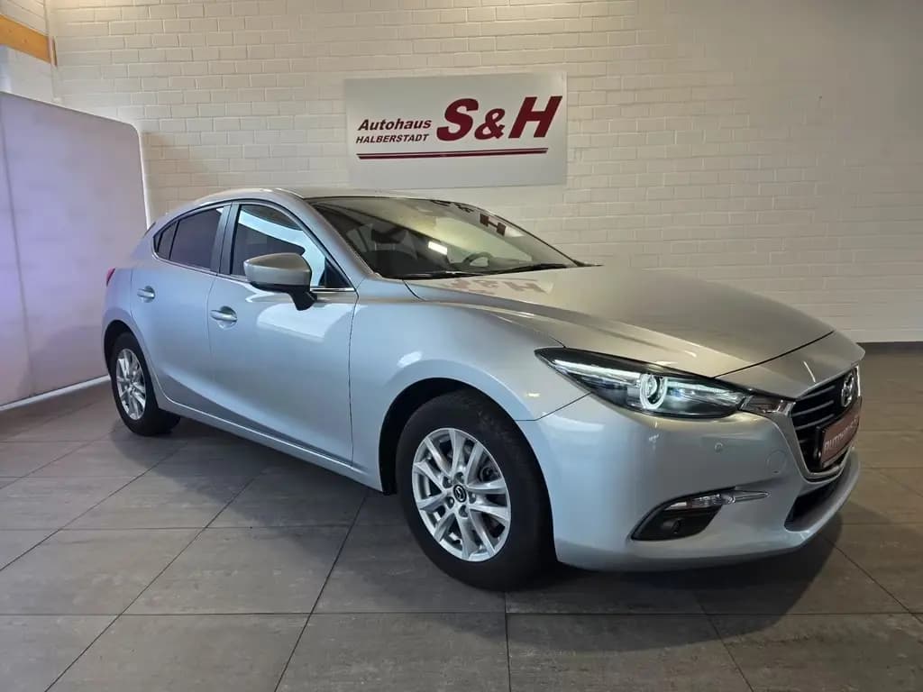 Main__Slider__Photo:Mazda 3 Skyactive 2AAC SITZ+LENKHEIZ.HUD LED NAVI 11/2018-0