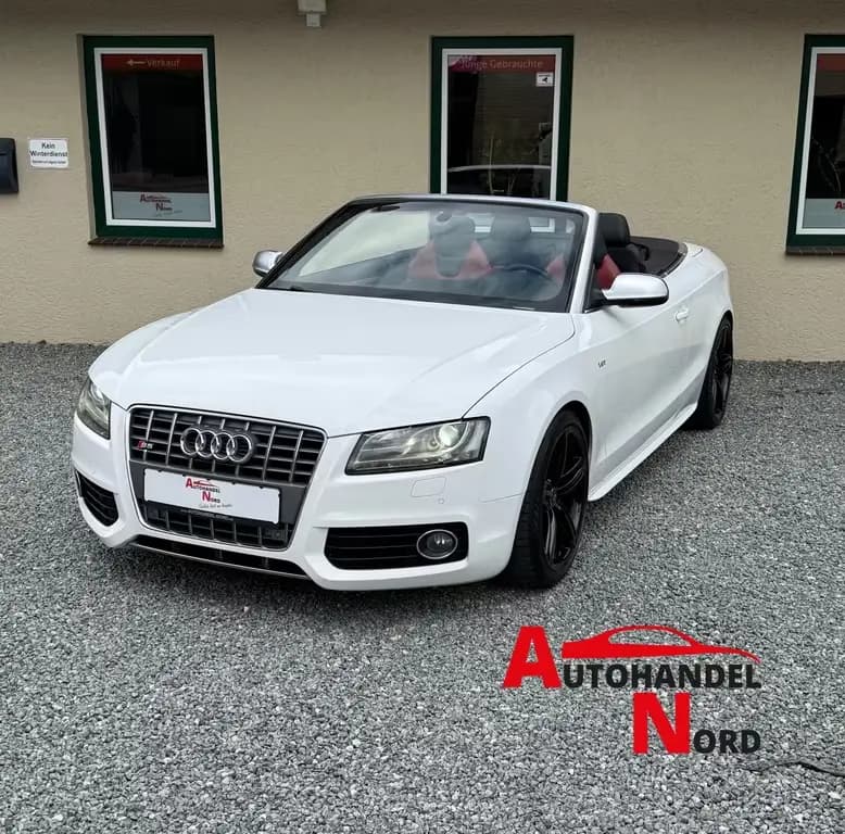 Main__Slider__Photo:Audi S5 Cabrio  3.0 TFSI quattro Leder Carplay B&O 09/2009-0