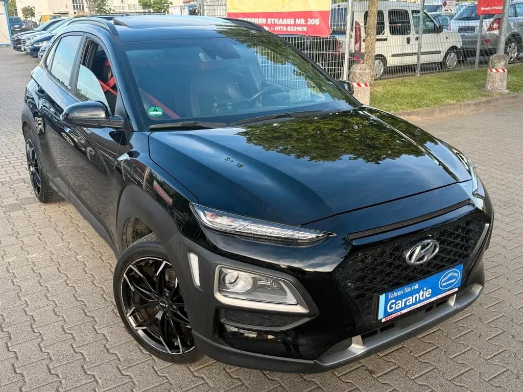 Main__Slider__Photo:Hyundai Kona 1.0 T-GDI YES! Plus 2WD*NAVI*HUD*GSHD*LEDER 11/2020-0