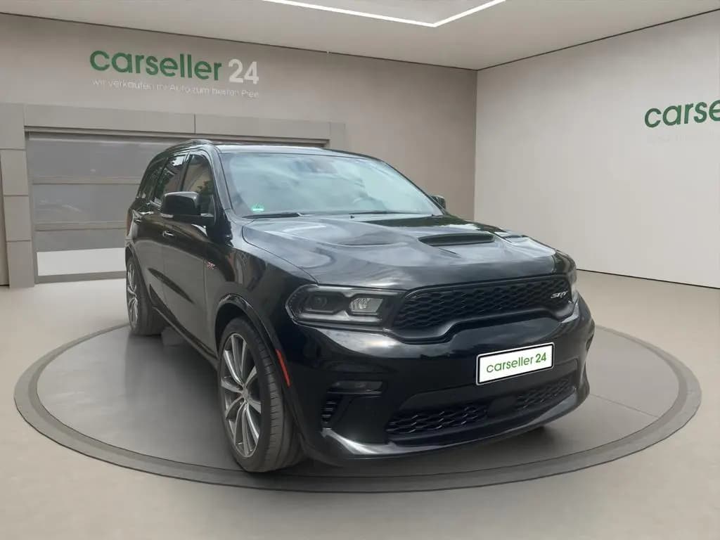 Main__Slider__Photo:Dodge Durango SRT*6.4 HEMI*DEUTSCHE EZ*TOP AUSSTATTUNG 03/2021-0