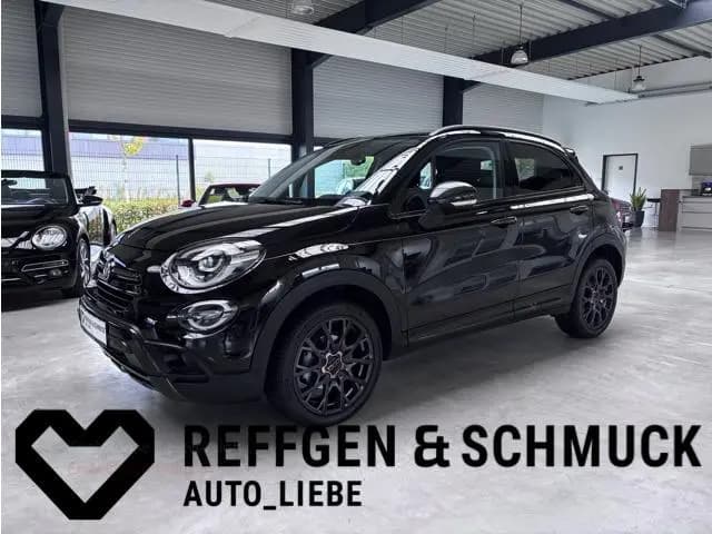 Main__Slider__Photo:Fiat 500X 120TH +NAVI+LED+TEILLEDER+ALU+APPLE+KAMERA+ 08/2019-0