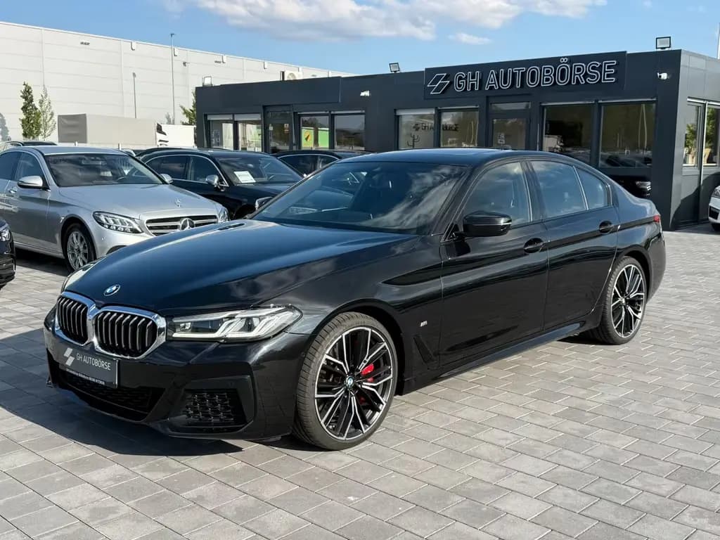 Main__Slider__Photo:BMW 5 Series 530 Lim. d xDrive M Sport*HUD*LIVE*S-DACH*VOLL 10/2020-0
