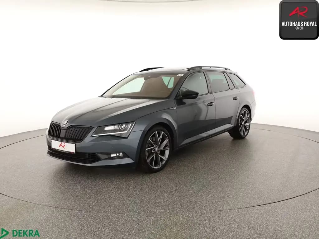 Main__Slider__Photo:Skoda Superb Combi 2.0 TSI 4x4 SPORTLINE PANO,CANTON 06/2018-0