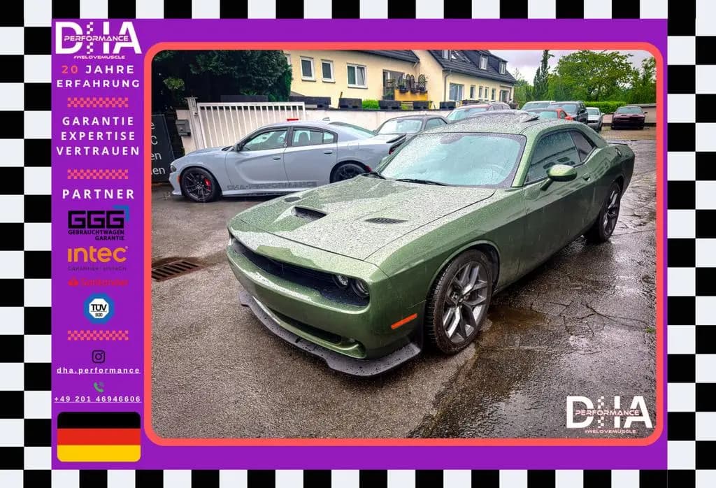 Main__Slider__Photo:Dodge Challenger 5.7 R/T BT*LED*SCHIEBEDACH*GARANTIE* 10/2022-0