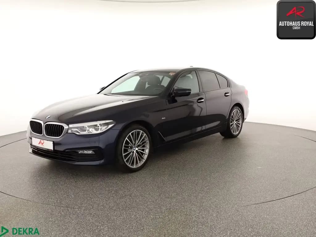 Main__Slider__Photo:BMW 5 Series 530 i xDrive SPORT LINE SHADOW KEYLESS,HEADUP,SH 02/2019-0