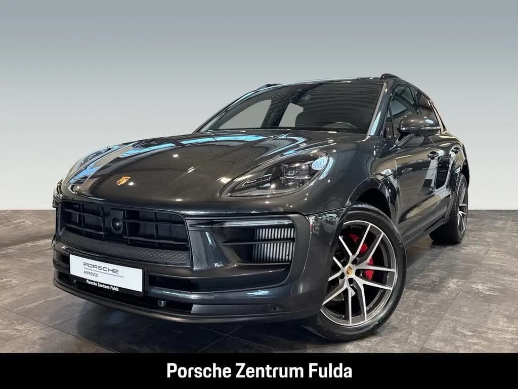 Main__Slider__Photo:Porsche Macan S Sportabgas Luftfederung Rückfahrkamera 05/2023-0
