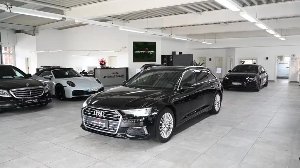 Main__Slider__Photo:Audi A6 Avant 50 TDI quattro design/LEDER/KAMERA/LED 01/2020-0