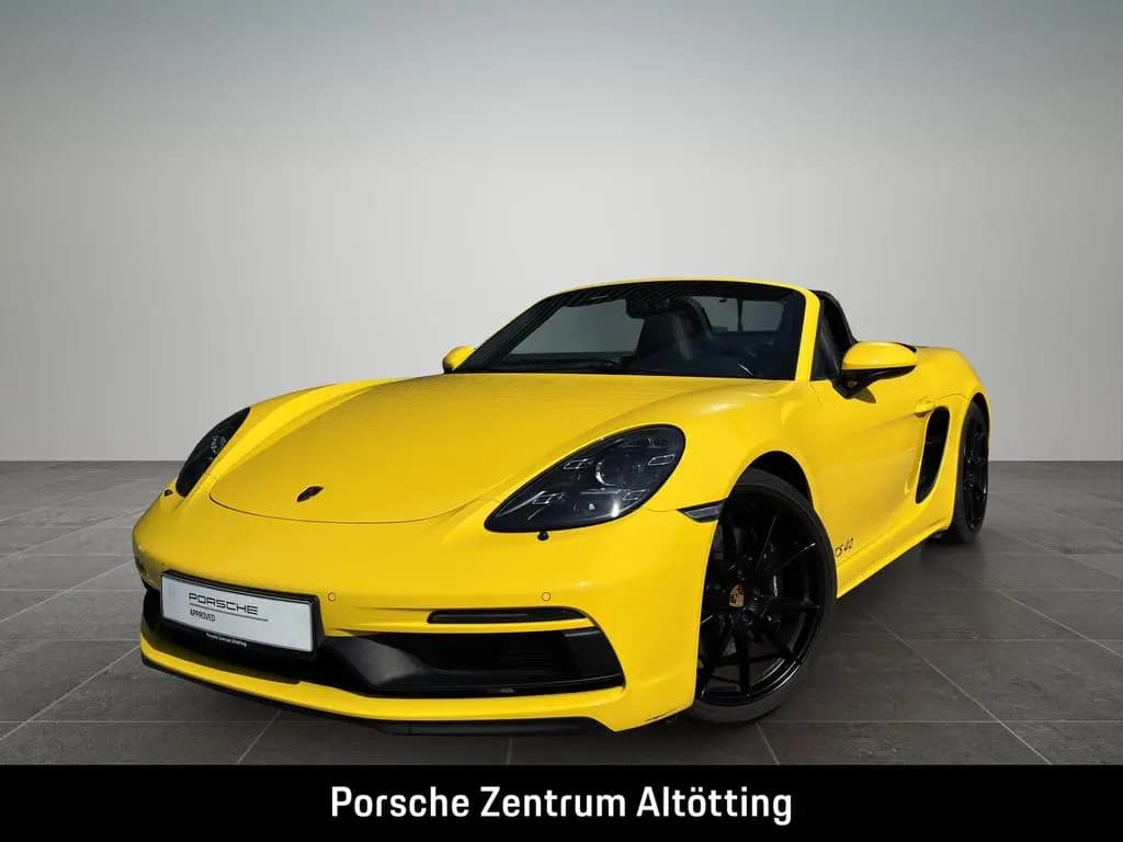 Main__Slider__Photo:Porsche Boxster (718) GTS 4.0 | LED inkl. PDLS | BOSE | 06/2023-0