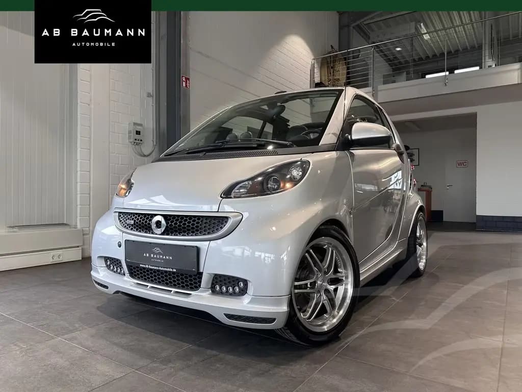 Main__Slider__Photo:Smart ForTwo Brabus *CABRIO, NAVI, LEDER, TEMPOMAT* 10/2013-0