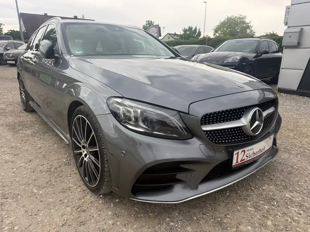 Main__Slider__Photo:Mercedes-Benz C 300 T/AMG Line/LED/PANO/19"/AHK 12/2018-0