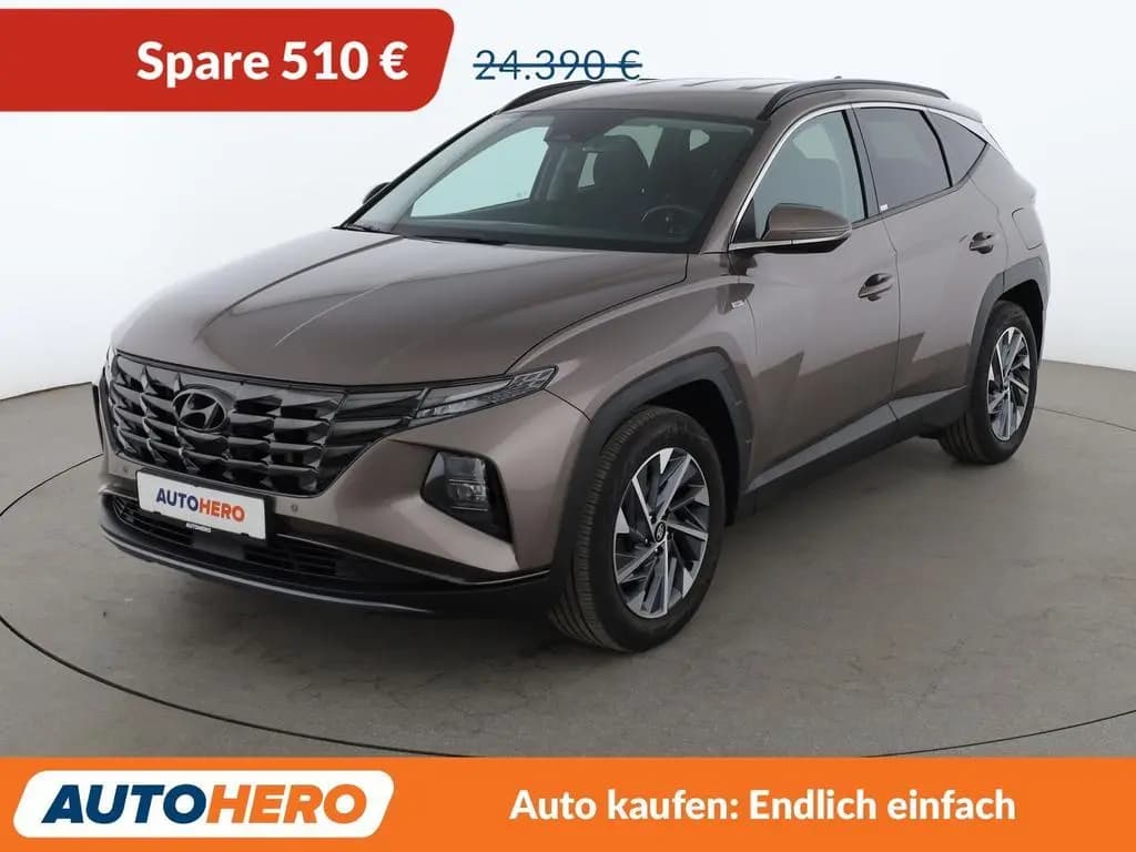 Main__Slider__Photo:Hyundai TUCSON 1.6 T-GDI Mild-Hybrid Trend 2WD Aut*NAVI* 12/2020-0