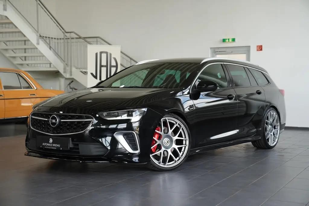 Main__Slider__Photo:Opel Insignia B Sports Tourer GSi 4x4 *AUT*LED*KEYLEE 11/2020-0