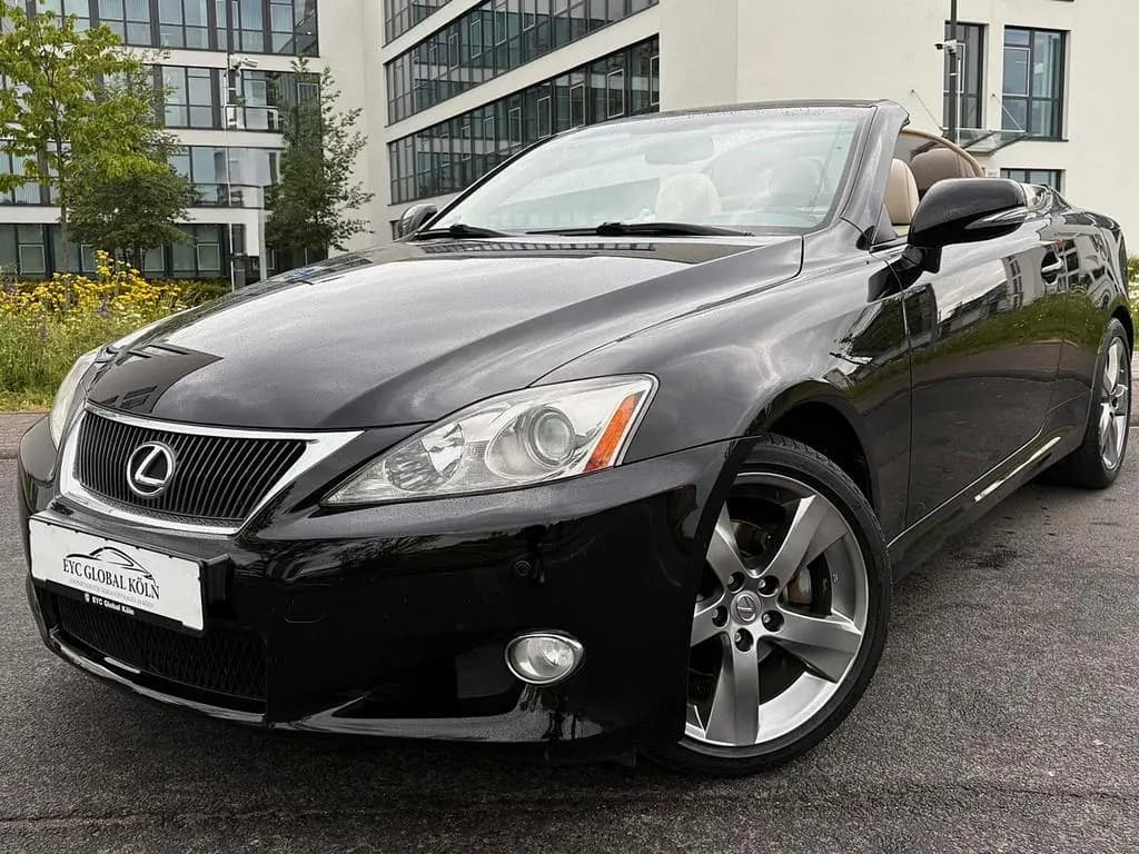 Main__Slider__Photo:Lexus IS 250 C Cabriolet Basis Leder  Beige 06/2010-0