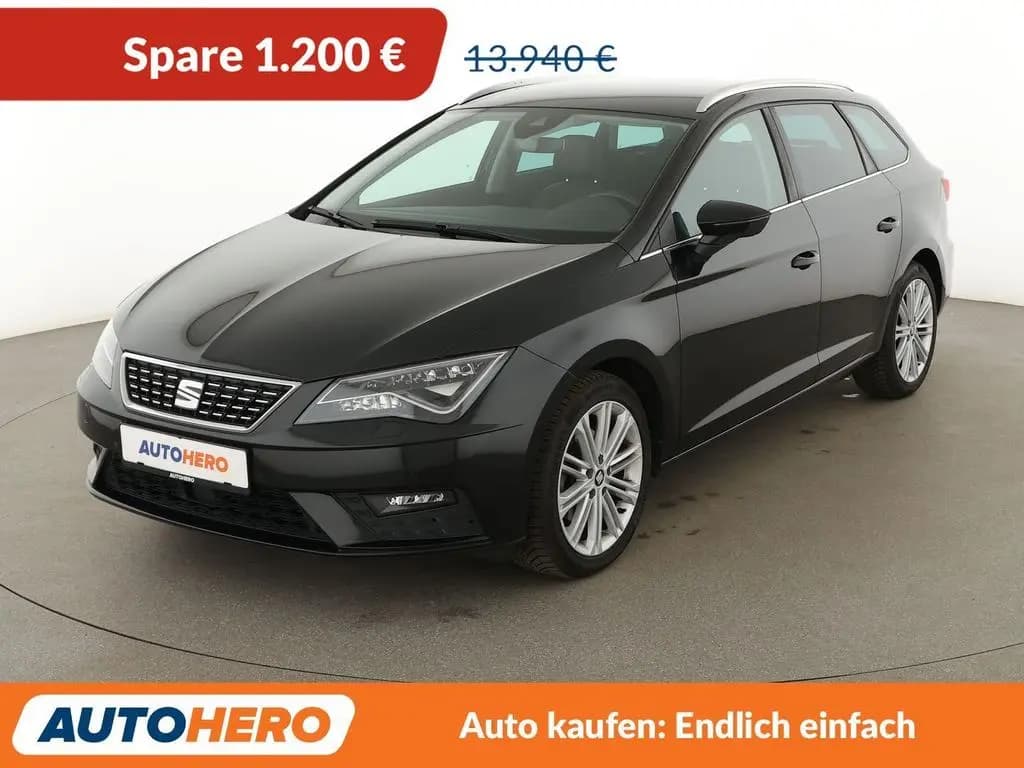 Main__Slider__Photo:Seat Leon 1.4 TSI Xcellence*NAVI*CAM*LED*PDC*SHZ* 05/2017-0