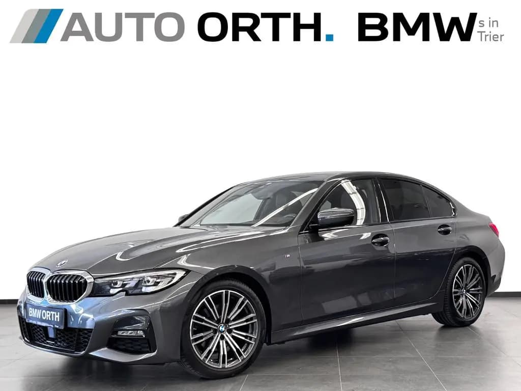 Main__Slider__Photo:BMW 320 d Limousine AUT. M-SPORT NAVI KAMERA ACC HIFI 03/2021-0
