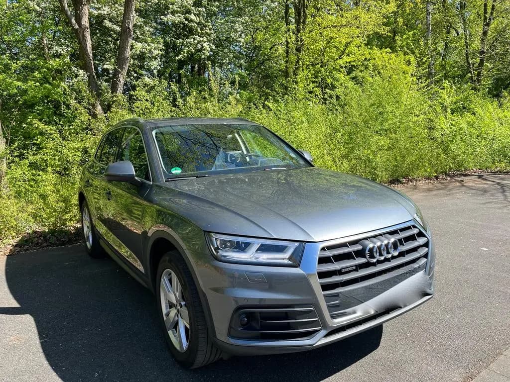 Main__Slider__Photo:Audi Q5 40 TDI Quattro TDI ,AHK,Standheizung. 02/2019-0